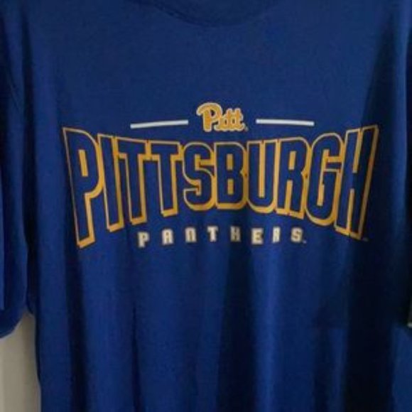 Pitt Panthers Performance T-Shirts men's size L New - Picture 2 of 7